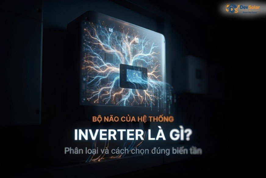 Inverter Là "Bộ Não" Của Hệ Thống Điện Mặt Trời? Phân Loại Và Cách Chọn Đúng Biến Tần