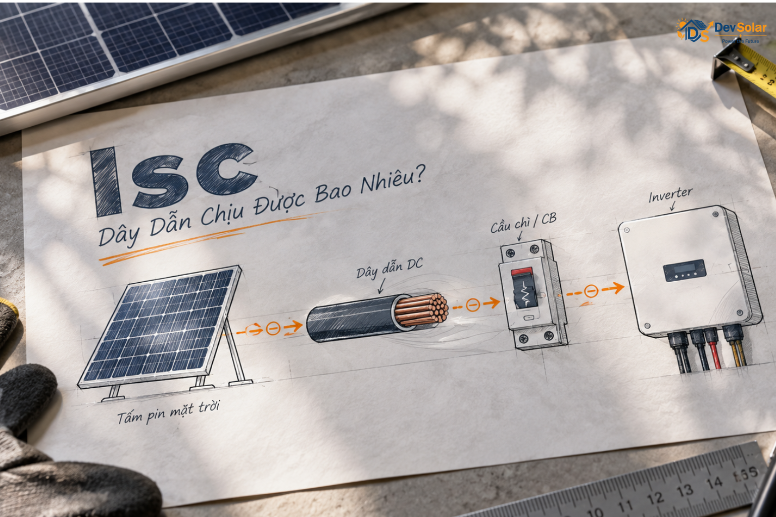Isc – Thông Số Quyết Định Cách Chọn Dây Dẫn, Cầu Chì Và Inverter