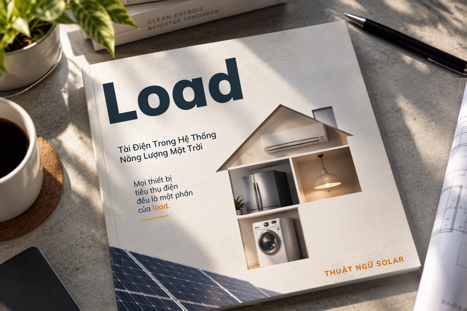 Load Là Gì? Vì Sao Công Suất Định Mức Chưa Đủ Để Thiết Kế Hệ Thống Điện