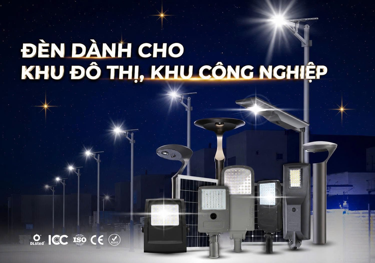 Đèn Khu Đô Thị - Công Nghiệp