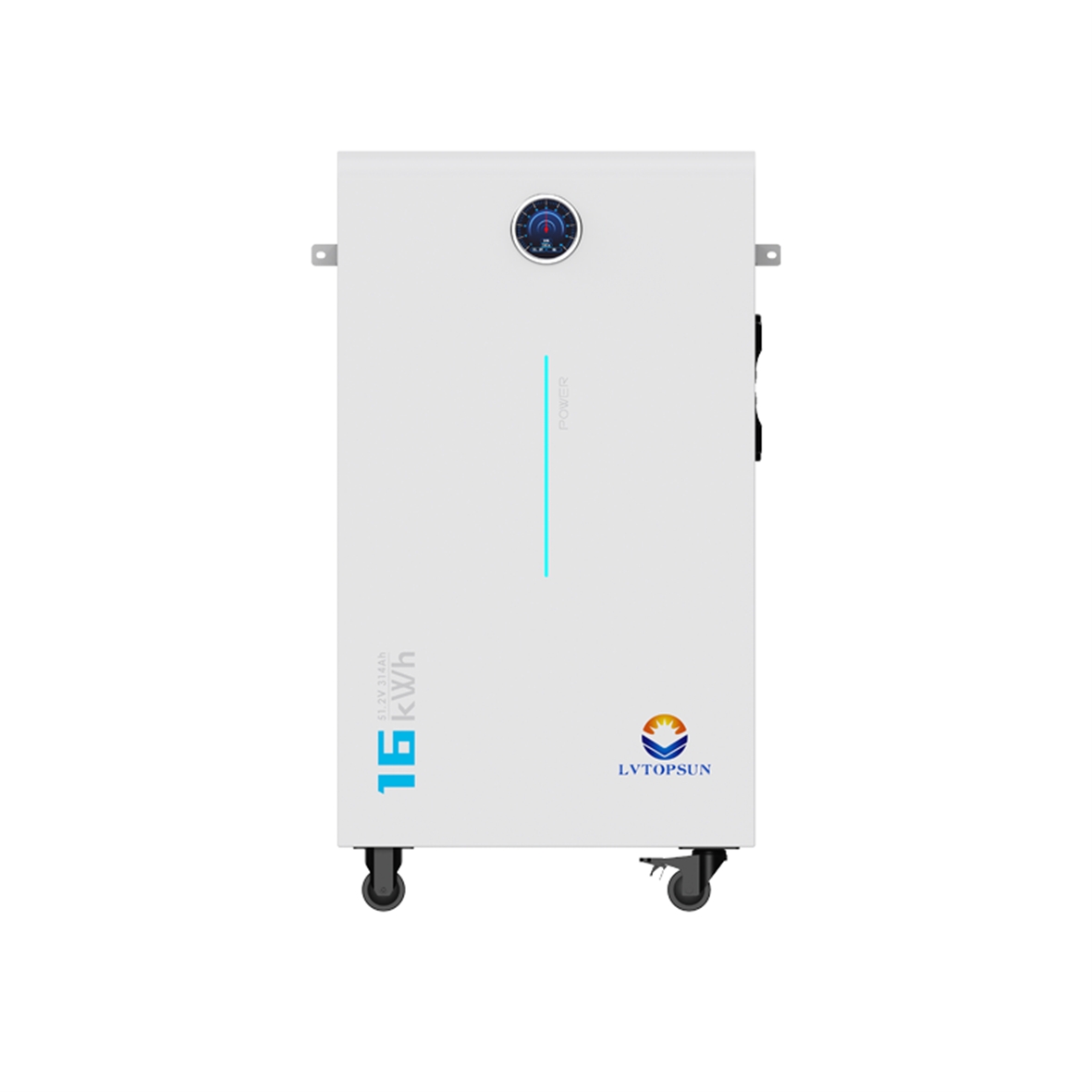 Pin lưu trữ Lithium LVTOPSUN 51.2V 100Ah (5.12 kWh)