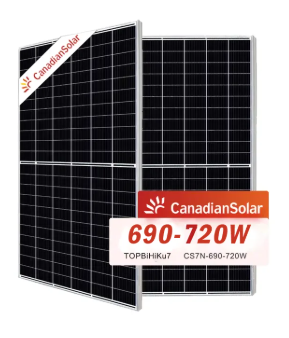 Tấm pin năng lượng mặt trời Canadian Solar 630W